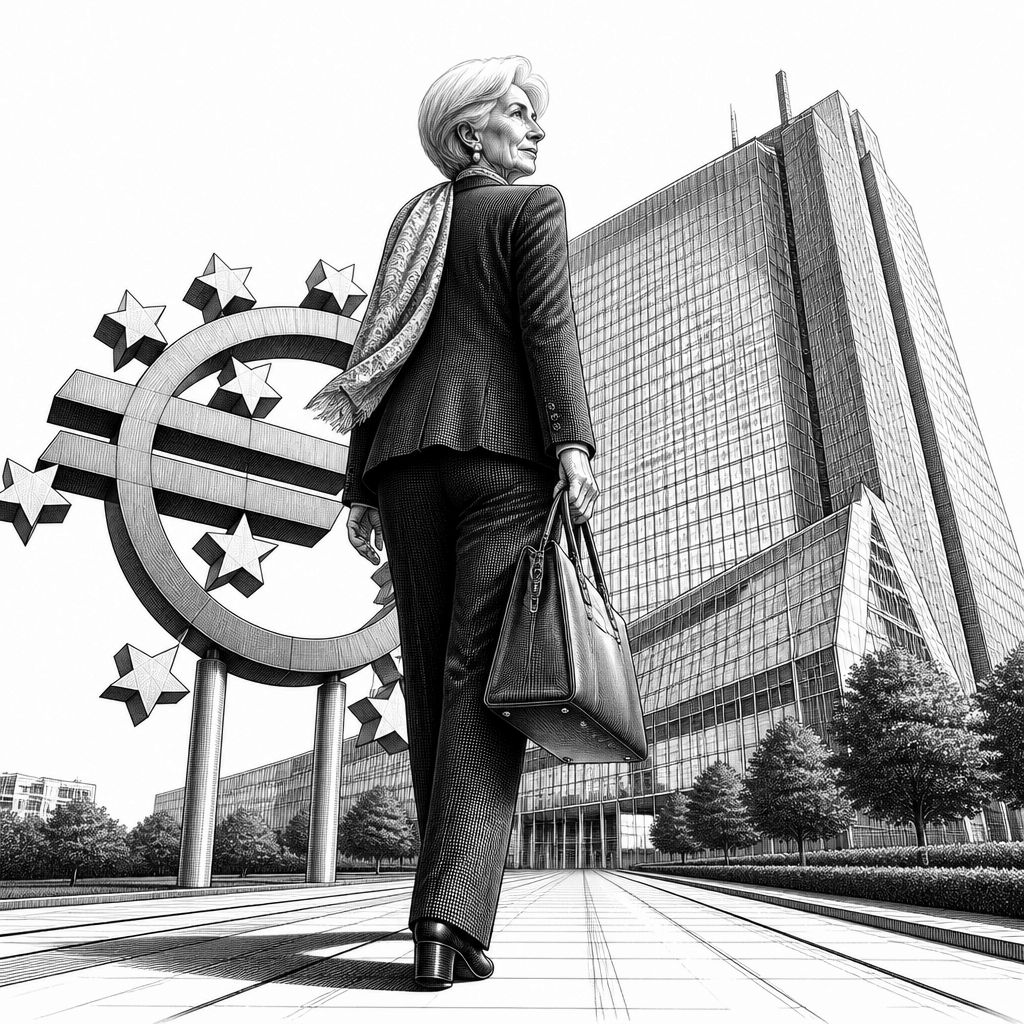 Lagarde deutet EZB-Abgang an – tritt sie schon wenige Monate früher zurück? Lagarde deutet EZB-Abgang an – tritt sie schon wenige Monate früher zurück?