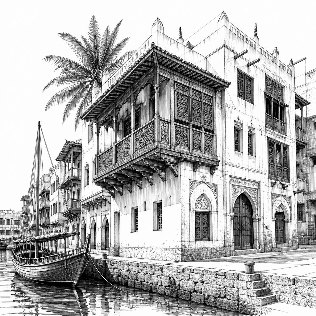 Lamu Old Town: UNESCO-Welterbe mit historischer Bau- und Stadttechnik Lamu Old Town: UNESCO-Welterbe mit historischer Bau- und Stadttechnik