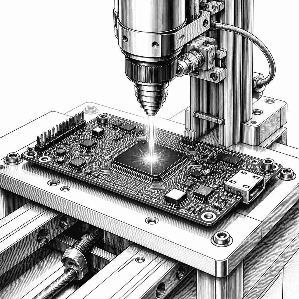Laser-Fault-Injection knackt Debug-Zugriff beim RP2350 Laser-Fault-Injection knackt Debug-Zugriff beim RP2350