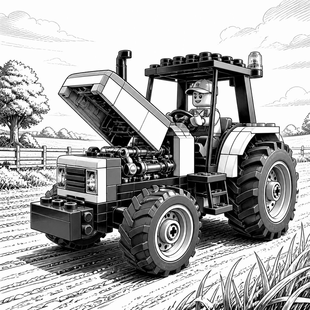 Lego-City-Traktor bei Amazon: 13,61 Euro für Familien und Fans Lego-City-Traktor bei Amazon: 13,61 Euro für Familien und Fans