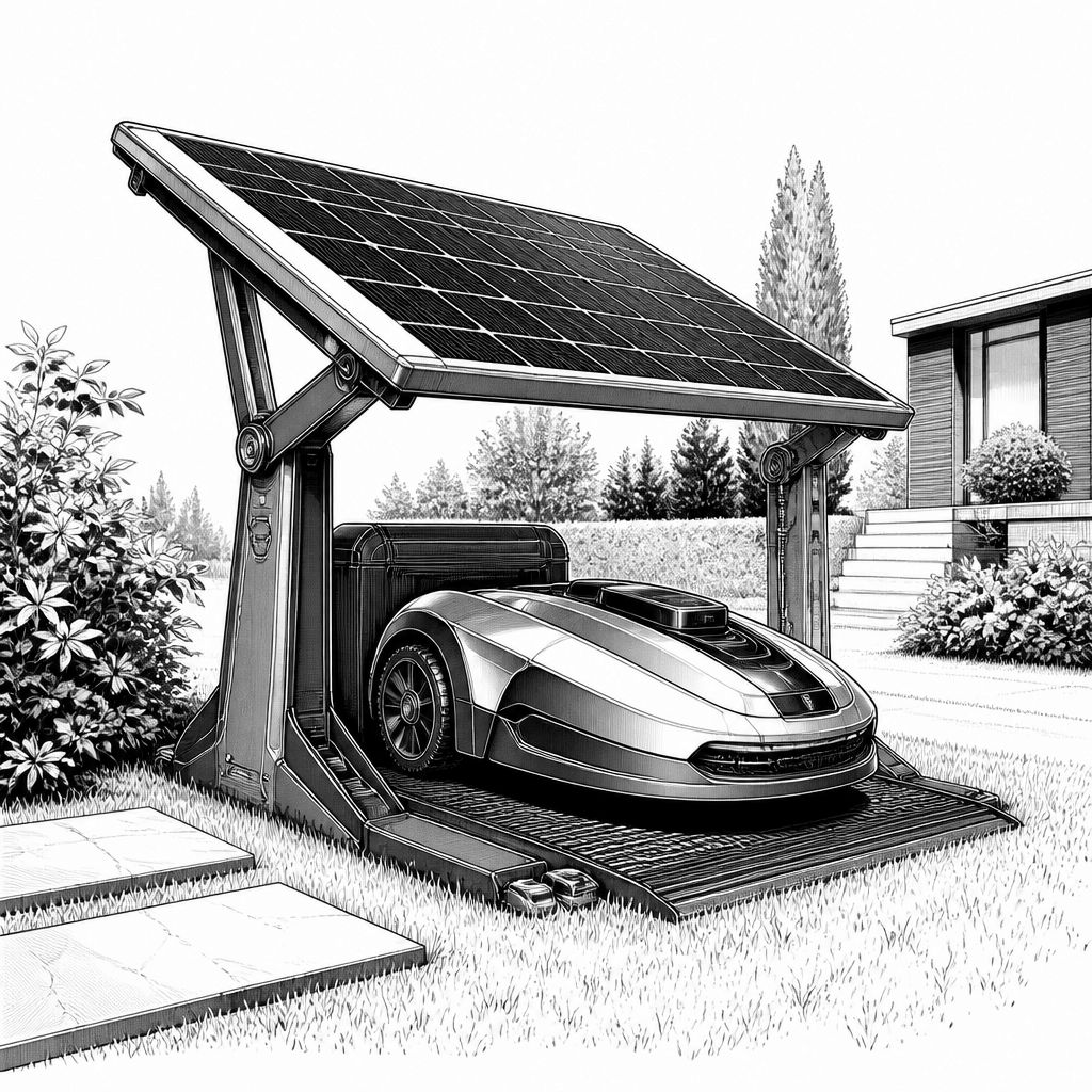 Solar-Ladestation für Mähroboter bei Lidl: Preissturz auf 99,99 Euro Solar-Ladestation für Mähroboter bei Lidl: Preissturz auf 99,99 Euro