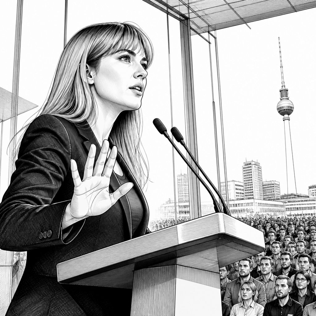 Linke-Chefin Reichinnek weist Antisemitismus-Vorwürfe zurück Linke-Chefin Reichinnek weist Antisemitismus-Vorwürfe zurück