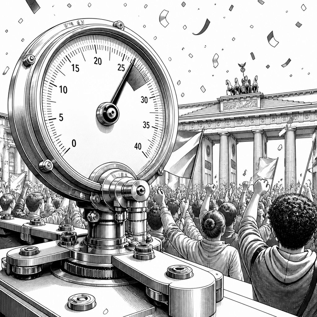 Linke feiert Berliner Wahlergebnis – Prognosen bei rund 25 Prozent Linke feiert Berliner Wahlergebnis – Prognosen bei rund 25 Prozent