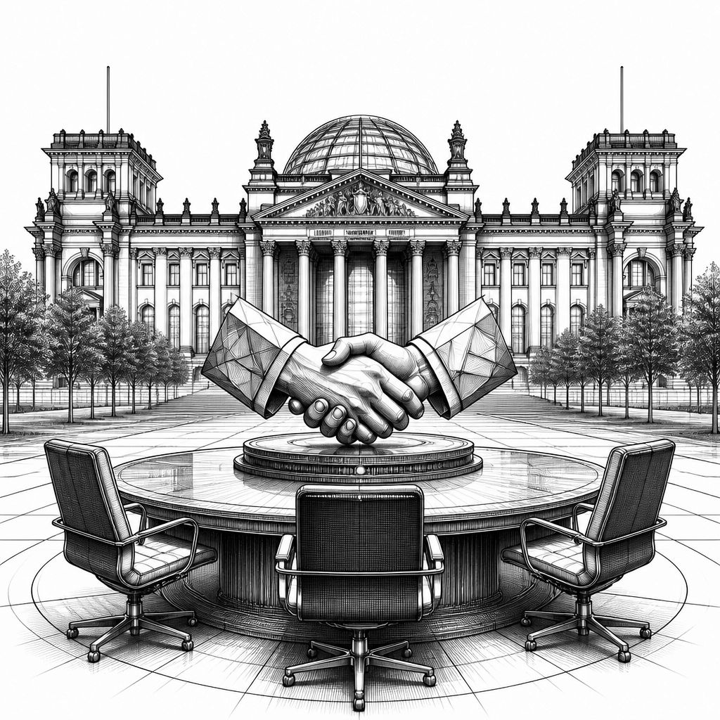 Linke startet Vorgespräche in Berlin und bereitet Sondierungen vor Linke startet Vorgespräche in Berlin und bereitet Sondierungen vor