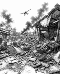 luftangriff-rakhine-kyaunktaw-dutzende-drohnenkrieg