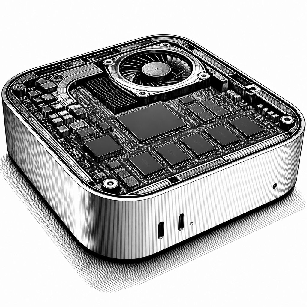 Mac mini mit M6 und M5 Pro: Speicher wieder fest verlötet Mac mini mit M6 und M5 Pro: Speicher wieder fest verlötet