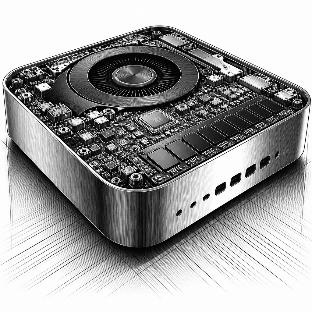 Mac mini: Beim M6/M5 Pro wieder verlötetes SSD-Upgrade Mac mini: Beim M6/M5 Pro wieder verlötetes SSD-Upgrade