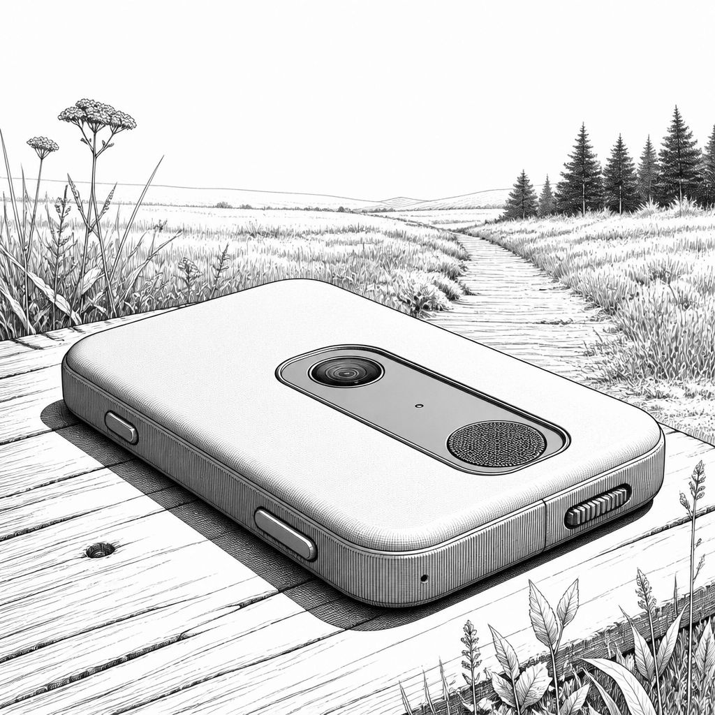 Meadow bringt ein Android-Smartphone fürs Offline-Gefühl Meadow bringt ein Android-Smartphone fürs Offline-Gefühl
