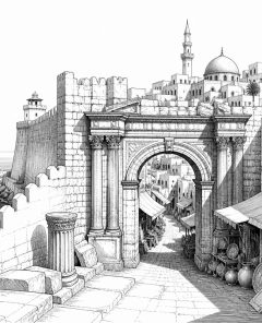 medina-of-tripoli-altstadtlabyrinth-zwischen-meer-und-mauern