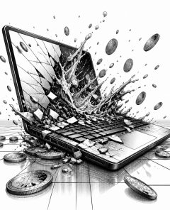 meme-coin-laptop-breakt-ein-liquidity-panne