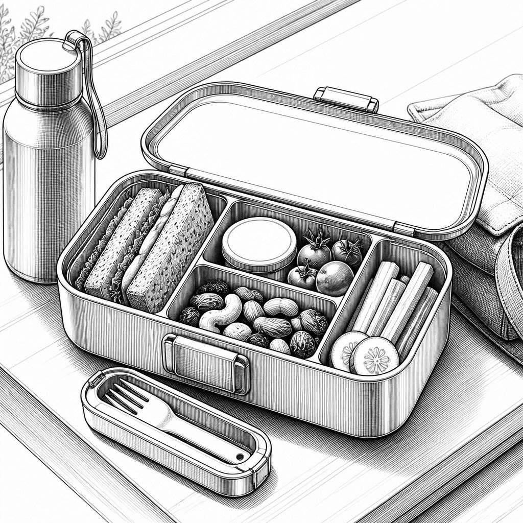 Mepal Bento Lunchbox „Take a Break midi“: mehr Fächer, bessere Portionen für unterwegs Mepal Bento Lunchbox „Take a Break midi“: mehr Fächer, bessere Portionen für unterwegs