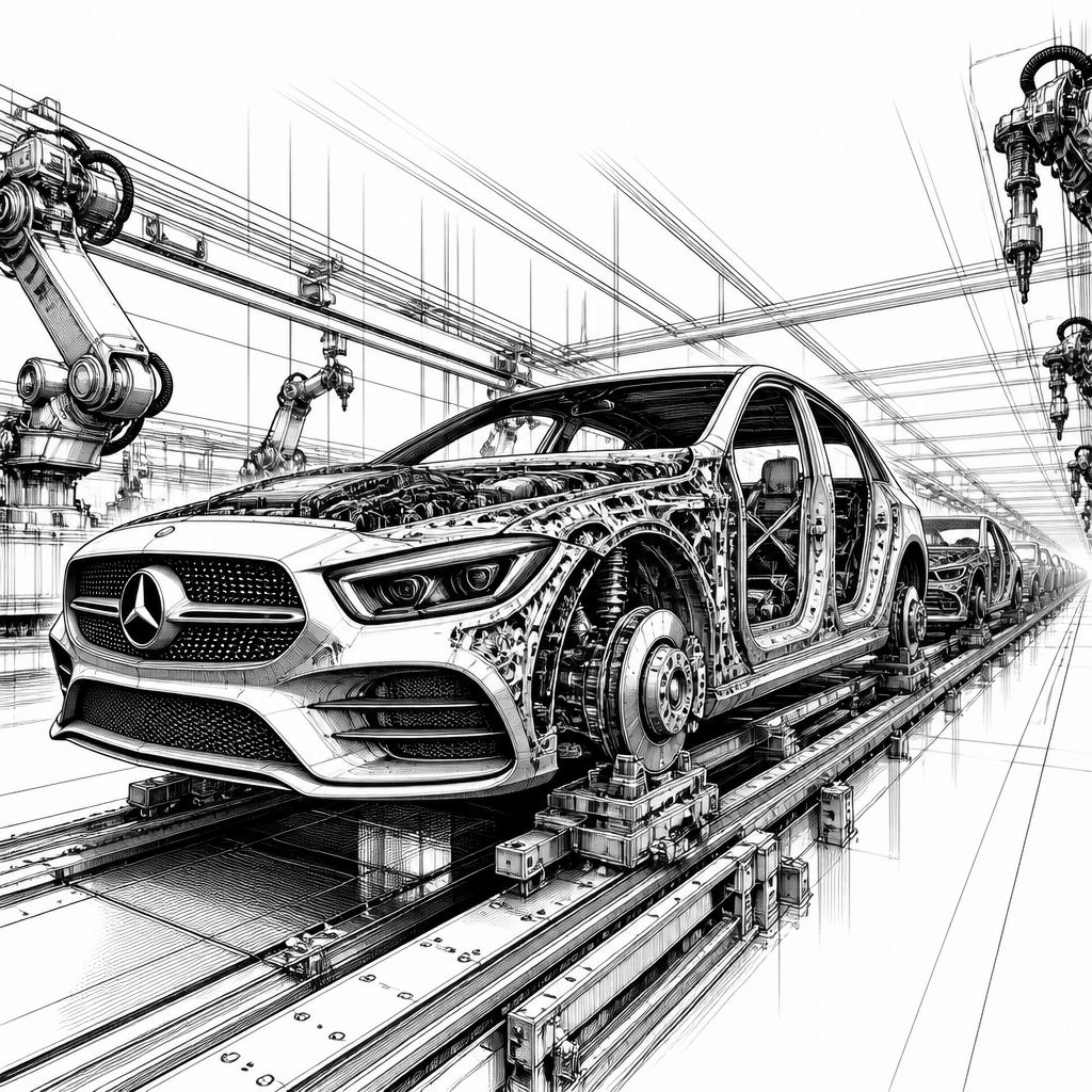 Mercedes fordert Einschnitte in der Tarifrunde: mehr Arbeit, weniger Leistungen Mercedes fordert Einschnitte in der Tarifrunde: mehr Arbeit, weniger Leistungen