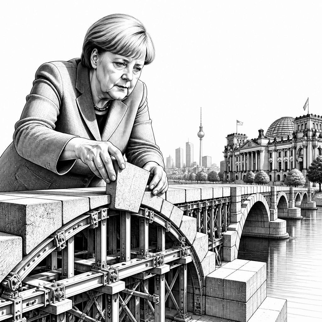 Merkel mahnt der CDU nach Wahlschlappen: Brücken bauen im Wandel der Werte Merkel mahnt der CDU nach Wahlschlappen: Brücken bauen im Wandel der Werte