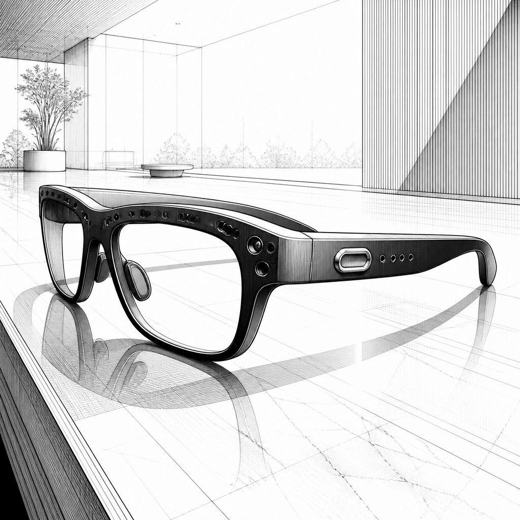Meta plant Smart-Glasses „Luna“ ohne Kamera – KI per Mikrofon und Button Meta plant Smart-Glasses „Luna“ ohne Kamera – KI per Mikrofon und Button