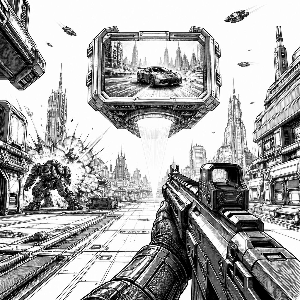 Microsoft-Patent: Werbung als „Kredit“ mitten im Spiel abspielen Microsoft-Patent: Werbung als „Kredit“ mitten im Spiel abspielen