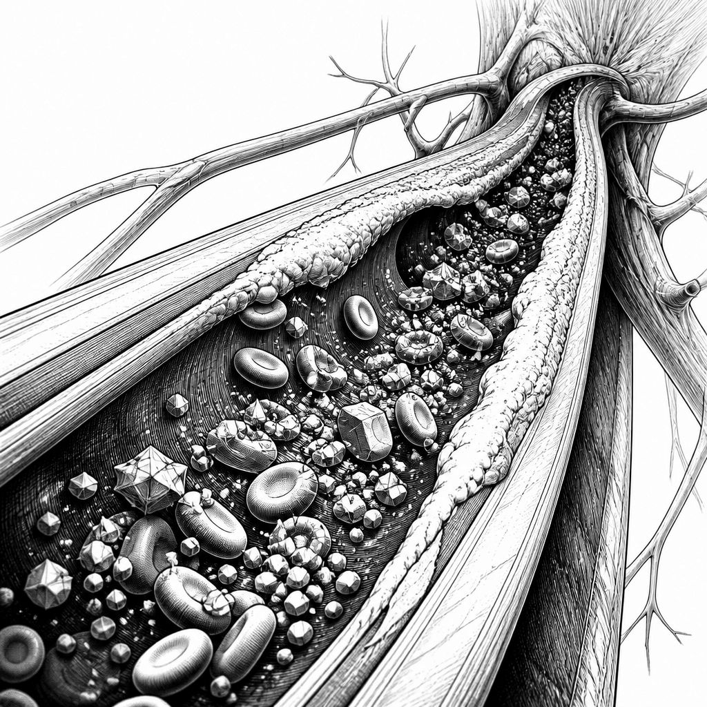 Mikroplastik in Arterien: 51-mal höhere Werte nach Schlaganfall Mikroplastik in Arterien: 51-mal höhere Werte nach Schlaganfall
