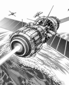militaer-konzepte-kampf-im-weltraum-mond-orbit