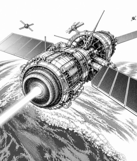 militaer-konzepte-kampf-im-weltraum-mond-orbit