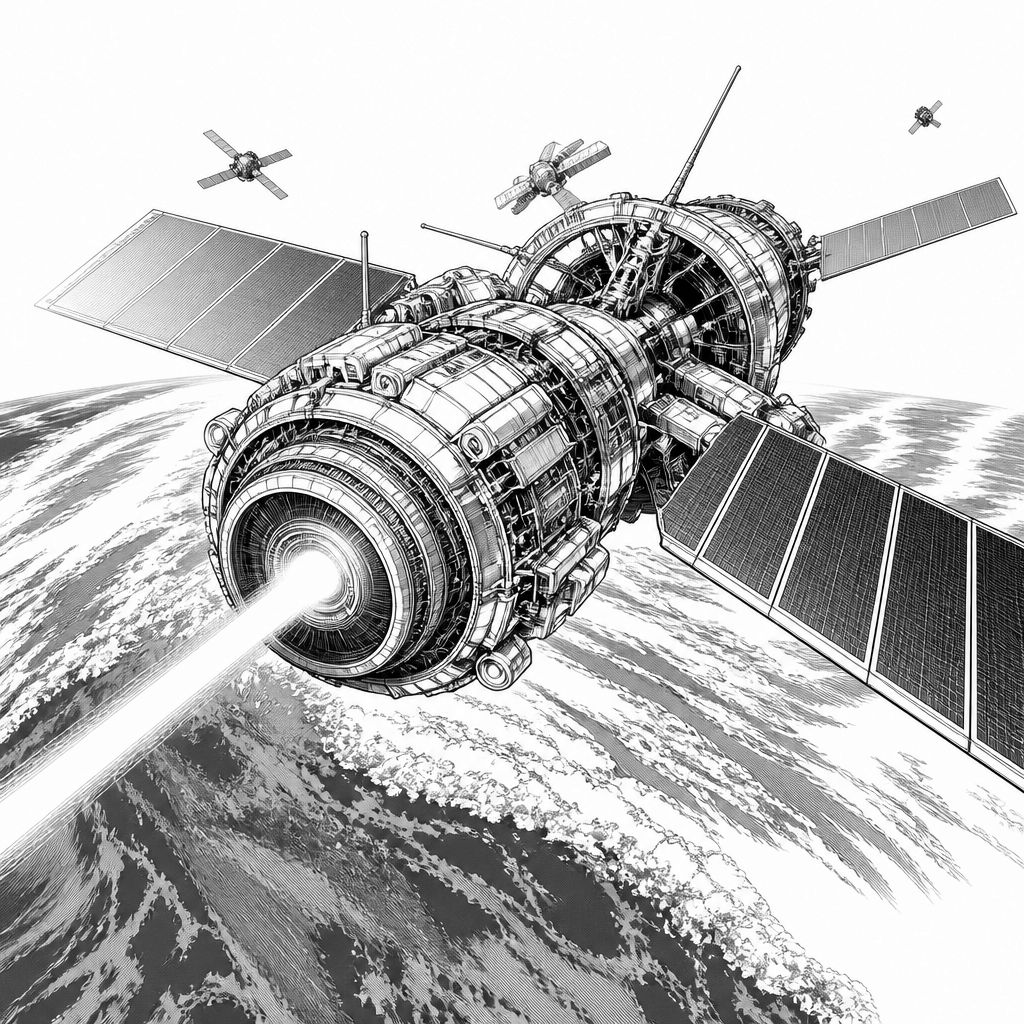 Militärische Konzepte für Kampf im Weltraum: Von Mond-Basen bis Orbital-Waffen Militärische Konzepte für Kampf im Weltraum: Von Mond-Basen bis Orbital-Waffen