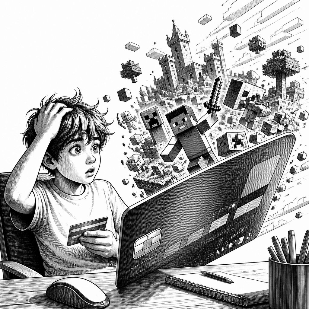 Minecraft-Ads über Firmenkarte: Vater soll 118.000 US-Dollar zahlen Minecraft-Ads über Firmenkarte: Vater soll 118.000 US-Dollar zahlen
