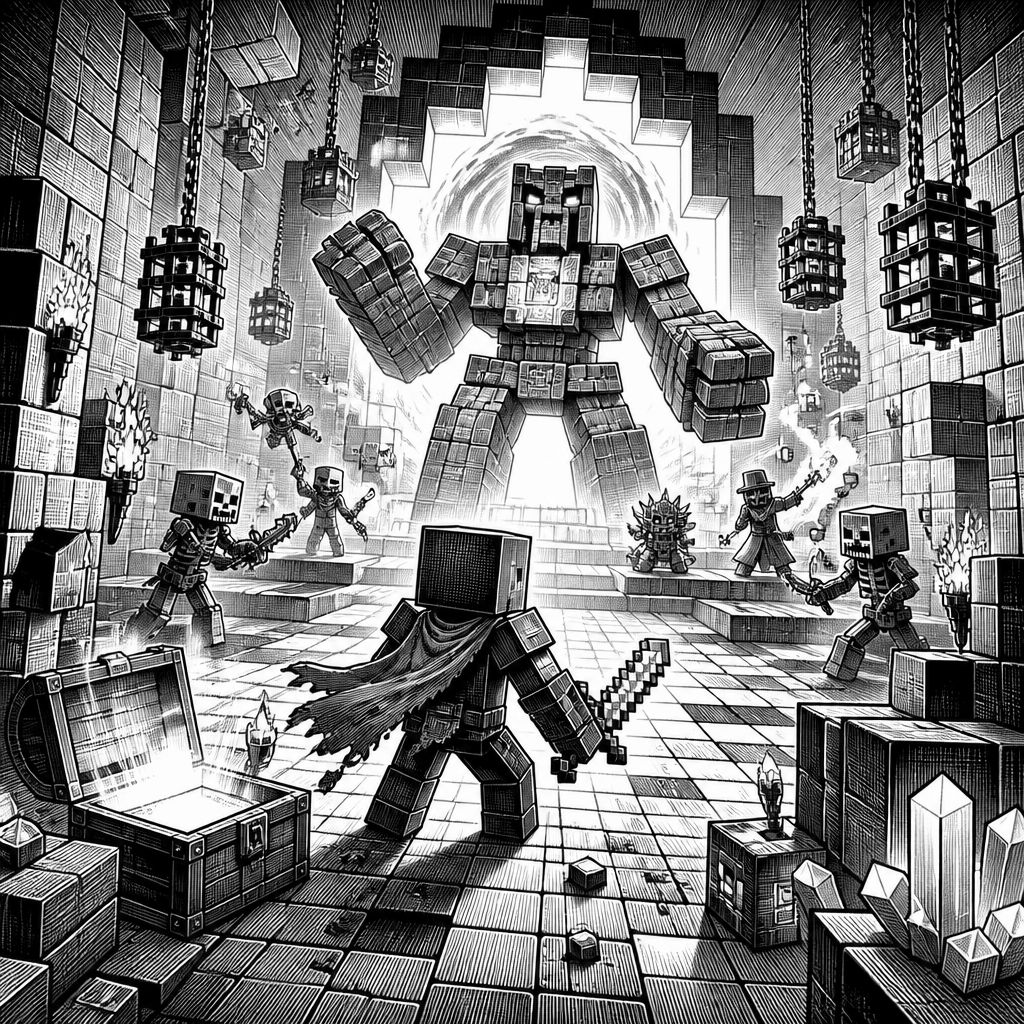 Minecraft Dungeons 2: Besserer Dungeon-Loop, aber Online bleibt problematisch Minecraft Dungeons 2: Besserer Dungeon-Loop, aber Online bleibt problematisch
