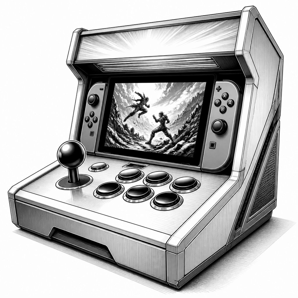 Mini Arcade Elite: Zubehör macht die Switch 2 zum Automaten Mini Arcade Elite: Zubehör macht die Switch 2 zum Automaten