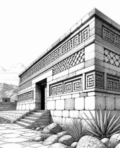 mitla-oaxaca-zapoteken-grecas-steinmosaik