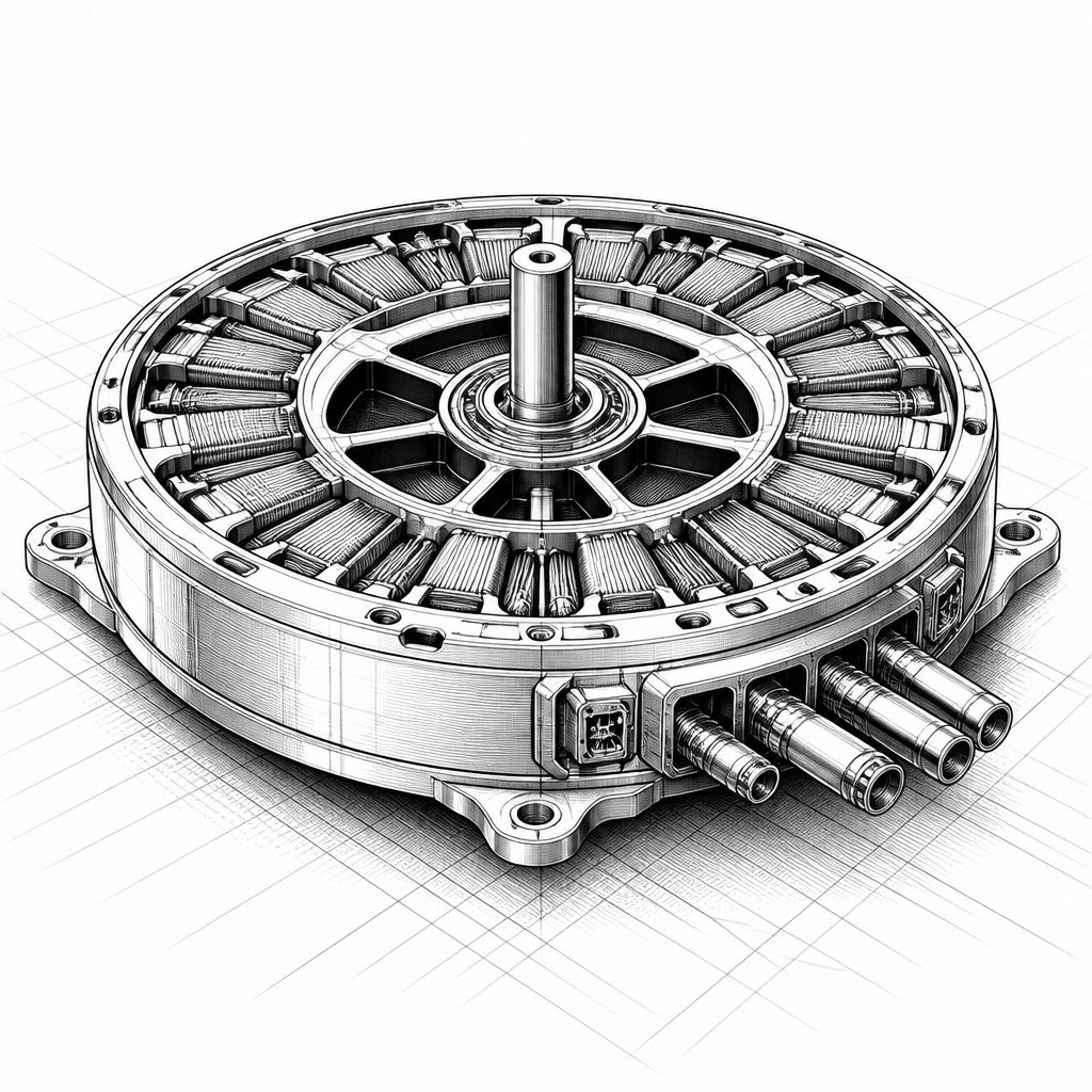 Modal Motors entwickelt rare‑earth-freie Elektromotoren gegen Chinas Lieferketten Modal Motors entwickelt rare‑earth-freie Elektromotoren gegen Chinas Lieferketten
