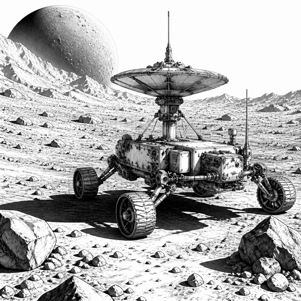 Mond-Rückseite: Dewar-Region zeigt uralten Vulkankomplex und Magnetfeld Mond-Rückseite: Dewar-Region zeigt uralten Vulkankomplex und Magnetfeld