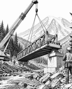 mount-rainier-trailhead-sperrt-fryingpan-creek-bruecke