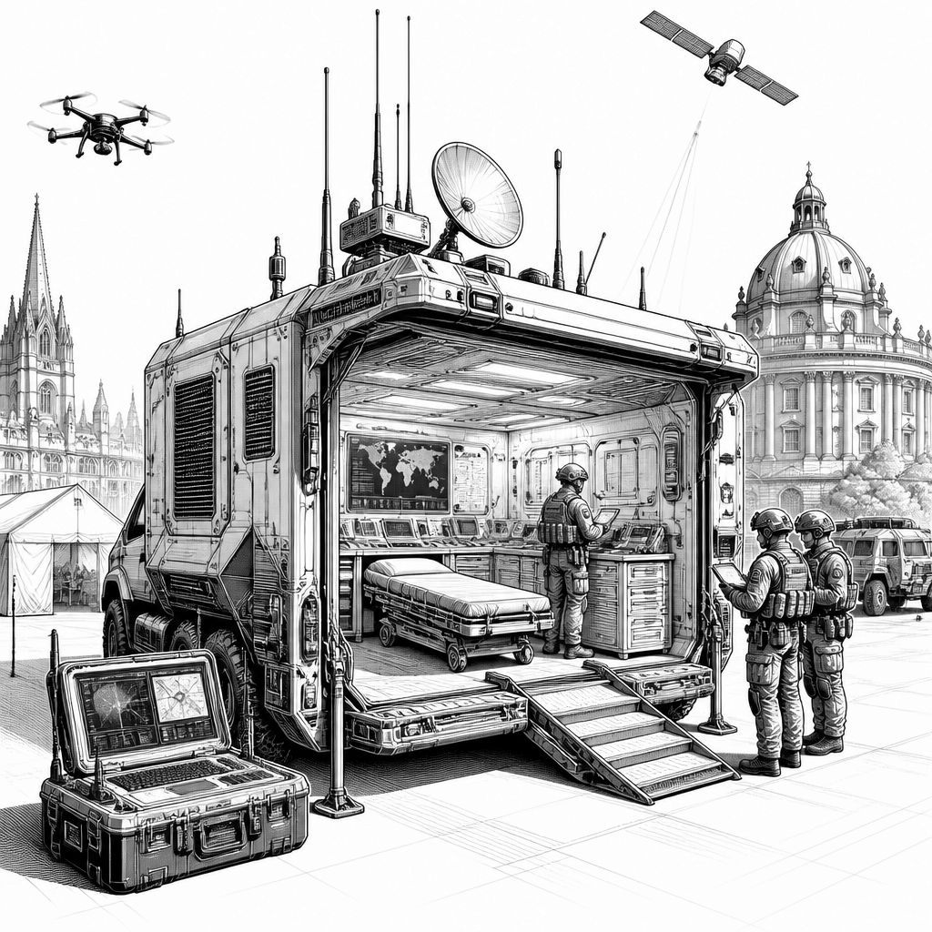Multinationales Militärmedizin-Forum in Oxford: KI- und Datenintegration im Fokus Multinationales Militärmedizin-Forum in Oxford: KI- und Datenintegration im Fokus