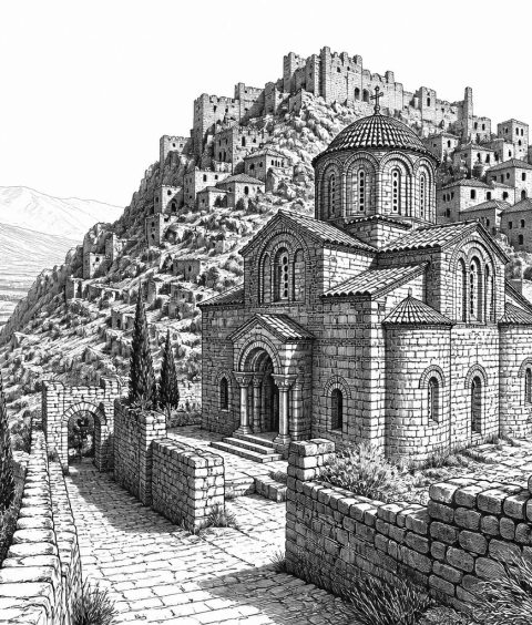 mystras-ueber-sparta-unesco-byzantinische-kirchen
