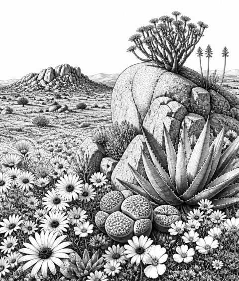 namaqualand-bei-springbok-granithuegel-wildblumenmeer