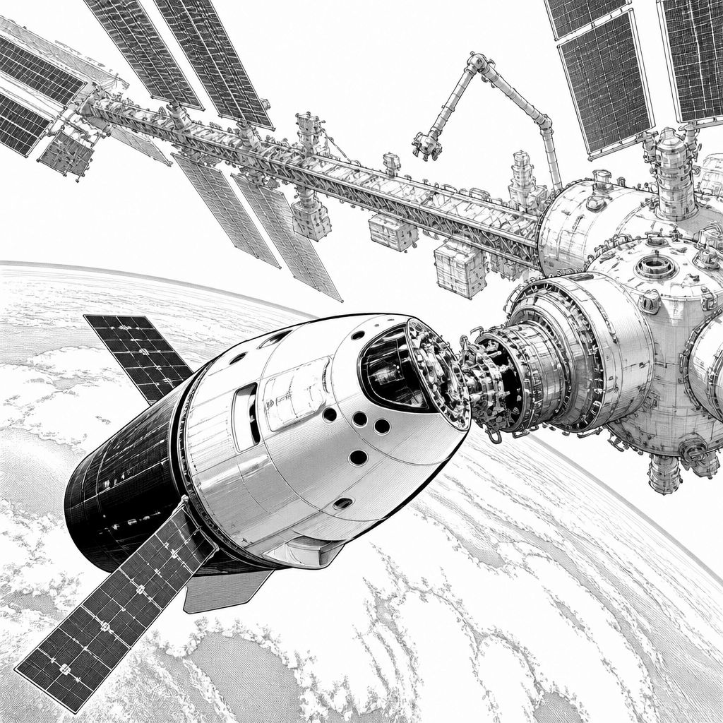 NASA veröffentlicht Crew-14-Plan für die ISS: Start frühestens Frühjahr 2027 NASA veröffentlicht Crew-14-Plan für die ISS: Start frühestens Frühjahr 2027