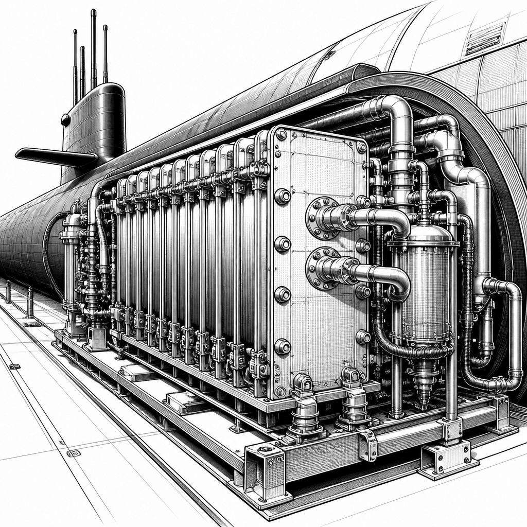 NEL: Collins Aerospace bestellt PEM-Elektrolyseur-Stacks für U-Boote NEL: Collins Aerospace bestellt PEM-Elektrolyseur-Stacks für U-Boote
