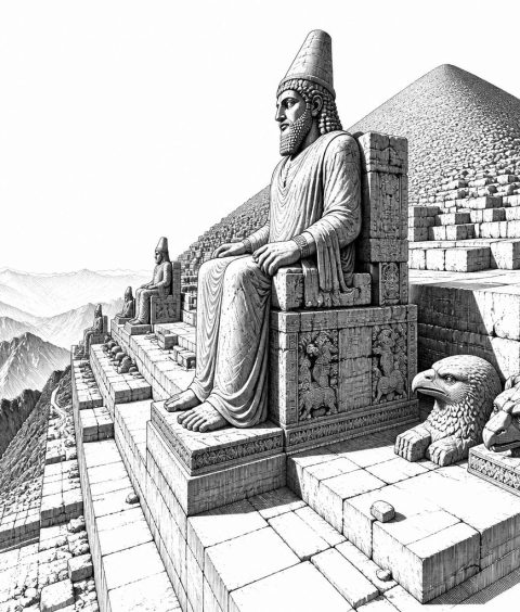 nemrut-dagi-unesco-grabheiligtum-antiochos-i