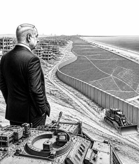 netanjahu-gazastreifen-kontrolle-60-prozent-entwaffnung-hamas
