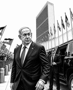 netanjahu-vor-der-un-proteste-visa-in-new-york