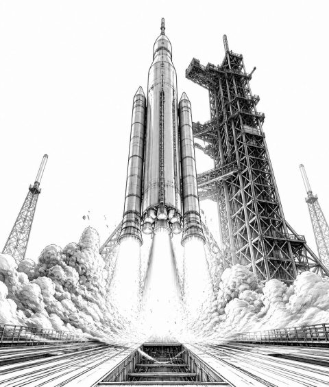 neue-artemis-ii-videos-sls-start-multiple-infrarot