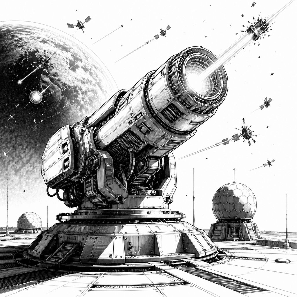 Neue „Space-Control“-Waffen: Was orbitalen Schutz künftig entscheidet Neue „Space-Control“-Waffen: Was orbitalen Schutz künftig entscheidet