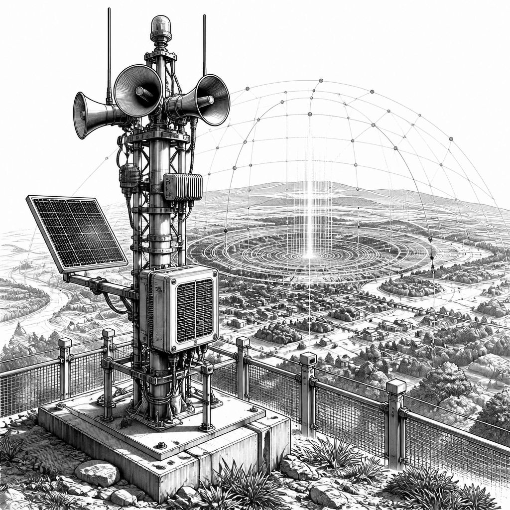 Notfall-Kommunikation in Echtzeit: Was lokale Warnmeldungen technisch bedeuten Notfall-Kommunikation in Echtzeit: Was lokale Warnmeldungen technisch bedeuten