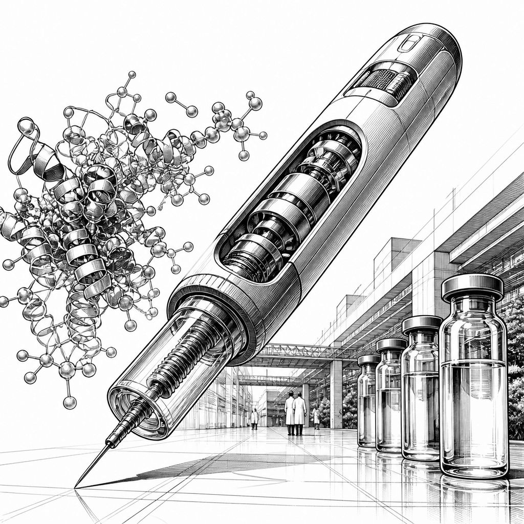 Novo kauft Adipositas-Pipeline aus China: 300 Mio. für HRS-1596 Novo kauft Adipositas-Pipeline aus China: 300 Mio. für HRS-1596