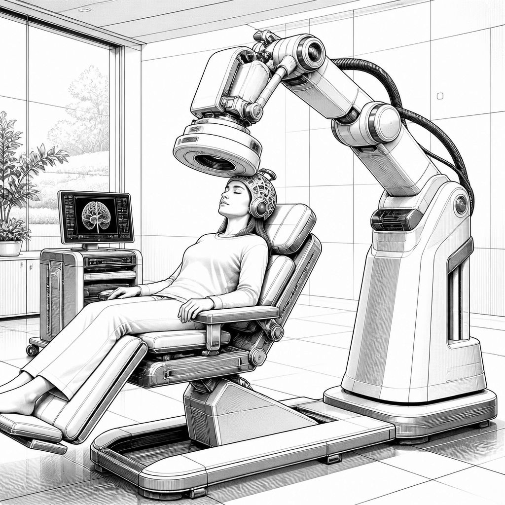 NRX Pharmaceuticals setzt bei HOPE Therapeutics auf robotisches TMS-System NRX Pharmaceuticals setzt bei HOPE Therapeutics auf robotisches TMS-System