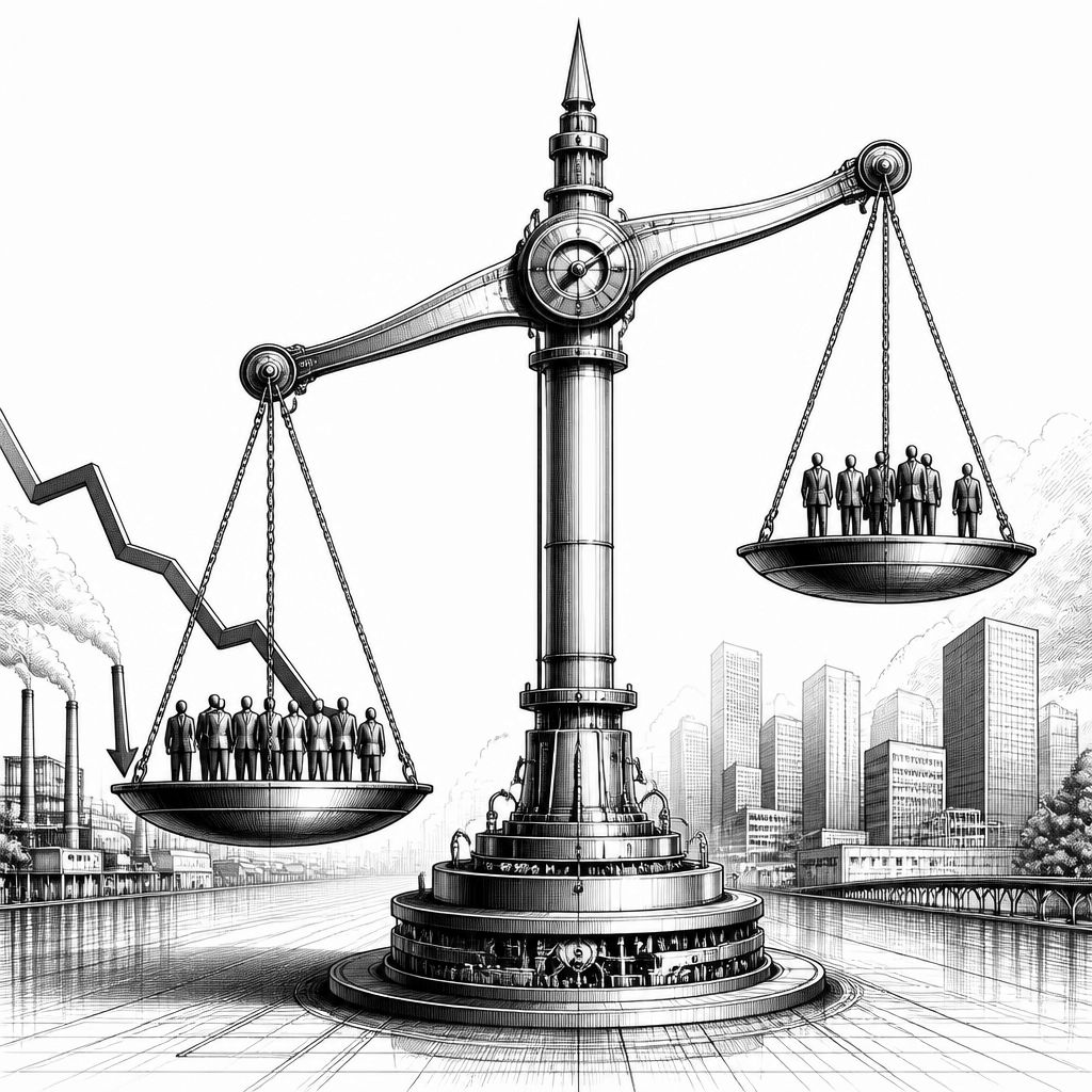 Nürnberger IAB: Beschäftigung schrumpft, Arbeitslosigkeit bleibt fast stabil Nürnberger IAB: Beschäftigung schrumpft, Arbeitslosigkeit bleibt fast stabil