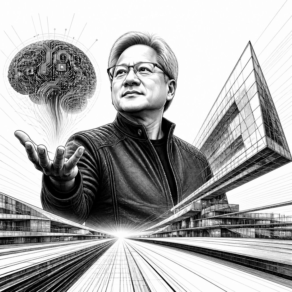 NVIDIA-Chef Jensen Huang zweifelt an Relevanz von Grundrechenarten durch KI NVIDIA-Chef Jensen Huang zweifelt an Relevanz von Grundrechenarten durch KI