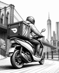 nyc-door dash-vergleich-131-mio-unterbezahlung-fahrer