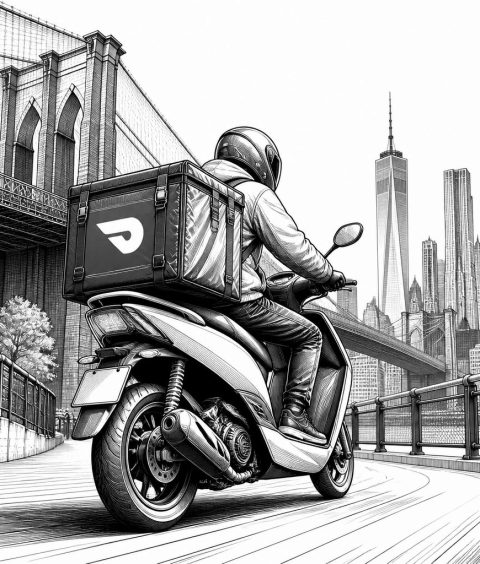 nyc-door dash-vergleich-131-mio-unterbezahlung-fahrer