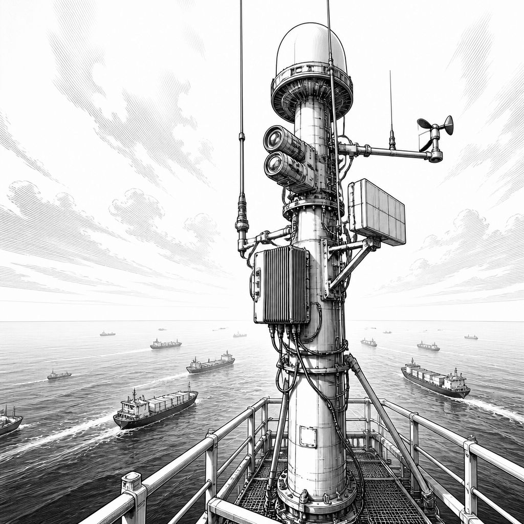 Ocean-Surveillance-Startup Quartermaster sammelt 140 Millionen für SmartMast Ocean-Surveillance-Startup Quartermaster sammelt 140 Millionen für SmartMast