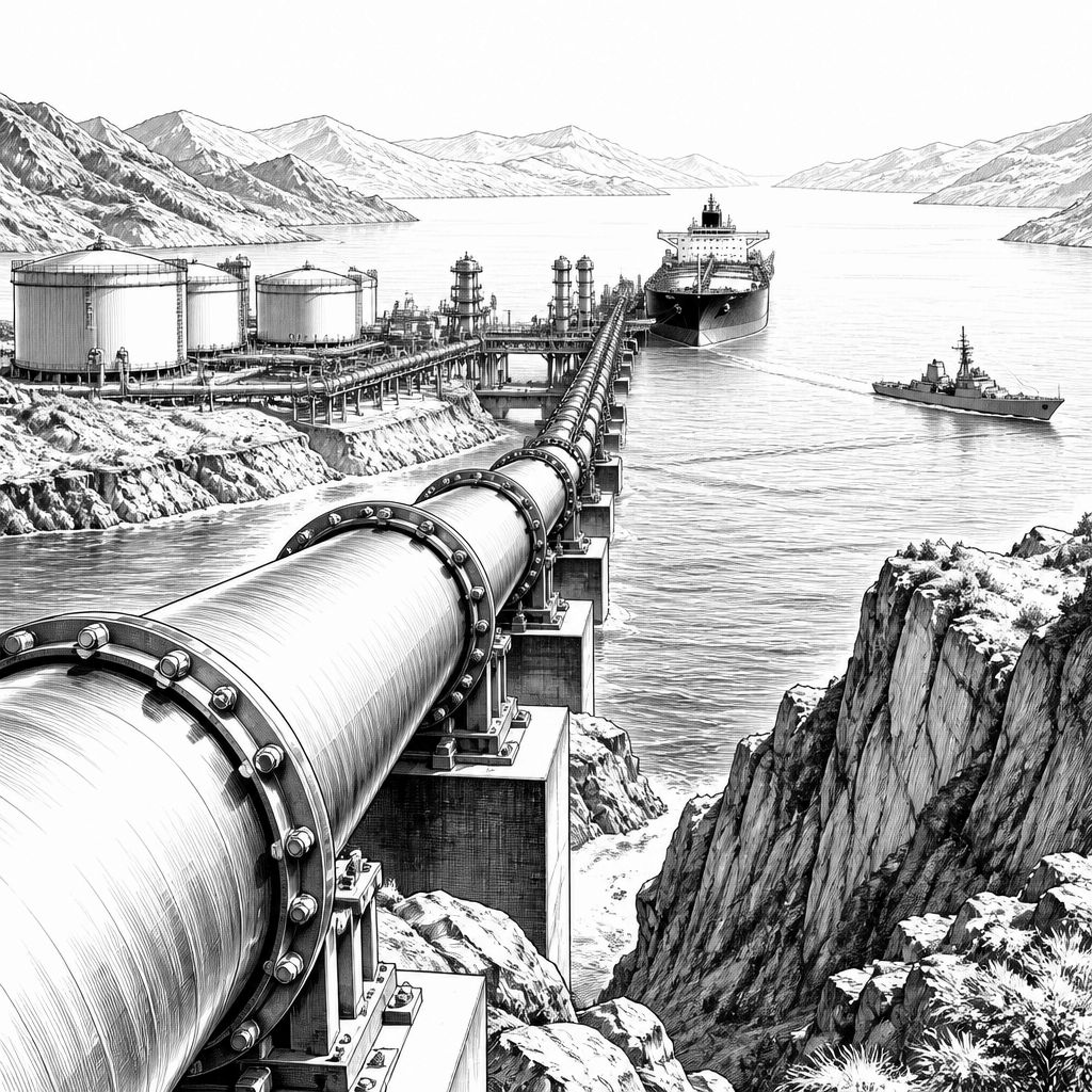Ölpreise fallen: Saudi-Pipeline läuft wieder, dennoch bleibt Hormus riskant Ölpreise fallen: Saudi-Pipeline läuft wieder, dennoch bleibt Hormus riskant