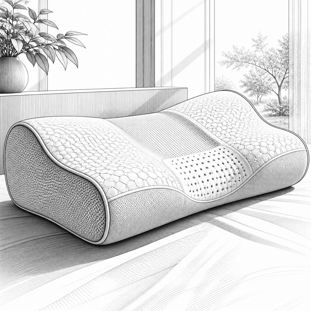 Orthopädisches Nackenkissen von Glücksstoff im Angebot: 69,90 Euro statt 79,90 Orthopädisches Nackenkissen von Glücksstoff im Angebot: 69,90 Euro statt 79,90